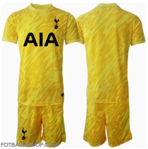 Tottenham Hotspur Keeper Replika Hjemmedrakt Barn 2024-25 Kortermet (+ bukser)