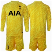 Tottenham Hotspur Keeper Replika Hjemmedrakt Barn 2024-25 Langermet (+ bukser)