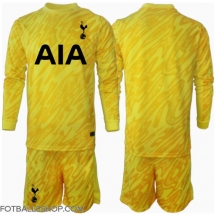 Tottenham Hotspur Keeper Replika Hjemmedrakt Barn 2024-25 Langermet (+ bukser)