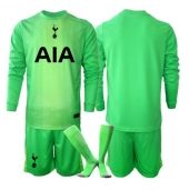 Tottenham Hotspur Keeper Replika Hjemmedrakt Barn 2025-26 Langermet (+ bukser)