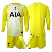 Tottenham Hotspur Keeper Replika Tredjedrakt Barn 2025-26 Langermet (+ bukser)