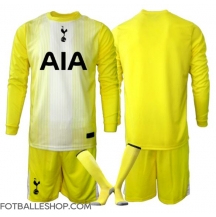 Tottenham Hotspur Keeper Replika Tredjedrakt Barn 2025-26 Langermet (+ bukser)