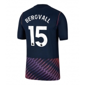 Tottenham Hotspur Lucas Bergvall #15 Replika Bortedrakt 2026-27 Kortermet