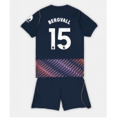 Tottenham Hotspur Lucas Bergvall #15 Replika Bortedrakt Barn 2026-27 Kortermet (+ bukser)