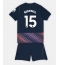 Tottenham Hotspur Lucas Bergvall #15 Replika Bortedrakt Barn 2026-27 Kortermet (+ bukser)