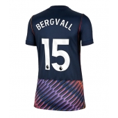 Tottenham Hotspur Lucas Bergvall #15 Replika Bortedrakt Dame 2026-27 Kortermet