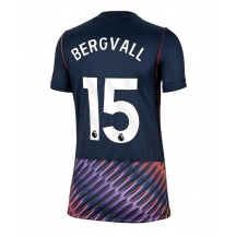 Tottenham Hotspur Lucas Bergvall #15 Replika Bortedrakt Dame 2026-27 Kortermet