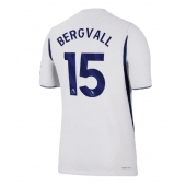 Tottenham Hotspur Lucas Bergvall #15 Replika Hjemmedrakt 2026-27 Kortermet
