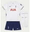 Tottenham Hotspur Lucas Bergvall #15 Replika Hjemmedrakt Barn 2026-27 Kortermet (+ bukser)