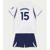 Tottenham Hotspur Lucas Bergvall #15 Replika Hjemmedrakt Barn 2026-27 Kortermet (+ bukser)