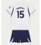 Tottenham Hotspur Lucas Bergvall #15 Replika Hjemmedrakt Barn 2026-27 Kortermet (+ bukser)
