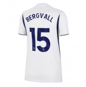 Tottenham Hotspur Lucas Bergvall #15 Replika Hjemmedrakt Dame 2026-27 Kortermet