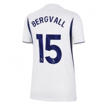 Tottenham Hotspur Lucas Bergvall #15 Replika Hjemmedrakt Dame 2026-27 Kortermet