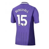 Tottenham Hotspur Lucas Bergvall #15 Replika Tredjedrakt 2026-27 Kortermet