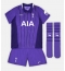 Tottenham Hotspur Lucas Bergvall #15 Replika Tredjedrakt Barn 2026-27 Kortermet (+ bukser)