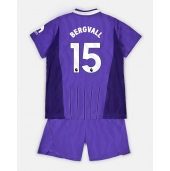 Tottenham Hotspur Lucas Bergvall #15 Replika Tredjedrakt Barn 2026-27 Kortermet (+ bukser)