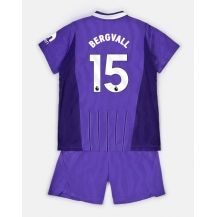 Tottenham Hotspur Lucas Bergvall #15 Replika Tredjedrakt Barn 2026-27 Kortermet (+ bukser)