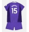 Tottenham Hotspur Lucas Bergvall #15 Replika Tredjedrakt Barn 2026-27 Kortermet (+ bukser)
