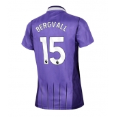 Tottenham Hotspur Lucas Bergvall #15 Replika Tredjedrakt Dame 2026-27 Kortermet
