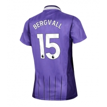 Tottenham Hotspur Lucas Bergvall #15 Replika Tredjedrakt Dame 2026-27 Kortermet