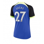 Tottenham Hotspur Lucas Moura #27 Replika Bortedrakt Dame 2022-23 Kortermet