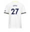 Tottenham Hotspur Lucas Moura #27 Replika Hjemmedrakt 2022-23 Kortermet