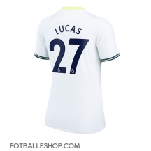 Tottenham Hotspur Lucas Moura #27 Replika Hjemmedrakt Dame 2022-23 Kortermet