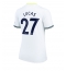 Tottenham Hotspur Lucas Moura #27 Replika Hjemmedrakt Dame 2022-23 Kortermet