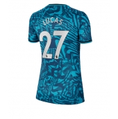 Tottenham Hotspur Lucas Moura #27 Replika Tredjedrakt Dame 2022-23 Kortermet