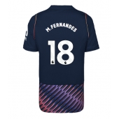 Tottenham Hotspur Mateus Fernandes #18 Replika Bortedrakt 2026-27 Kortermet
