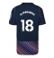 Tottenham Hotspur Mateus Fernandes #18 Replika Bortedrakt 2026-27 Kortermet