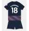 Tottenham Hotspur Mateus Fernandes #18 Replika Bortedrakt Barn 2026-27 Kortermet (+ bukser)