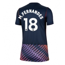 Tottenham Hotspur Mateus Fernandes #18 Replika Bortedrakt Dame 2026-27 Kortermet