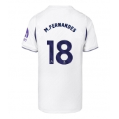 Tottenham Hotspur Mateus Fernandes #18 Replika Hjemmedrakt 2026-27 Kortermet