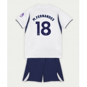 Tottenham Hotspur Mateus Fernandes #18 Replika Hjemmedrakt Barn 2026-27 Kortermet (+ bukser)