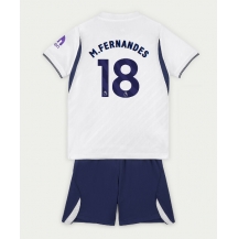 Tottenham Hotspur Mateus Fernandes #18 Replika Hjemmedrakt Barn 2026-27 Kortermet (+ bukser)