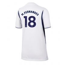 Tottenham Hotspur Mateus Fernandes #18 Replika Hjemmedrakt Dame 2026-27 Kortermet