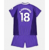 Tottenham Hotspur Mateus Fernandes #18 Replika Tredjedrakt Barn 2026-27 Kortermet (+ bukser)