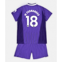 Tottenham Hotspur Mateus Fernandes #18 Replika Tredjedrakt Barn 2026-27 Kortermet (+ bukser)