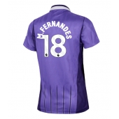 Tottenham Hotspur Mateus Fernandes #18 Replika Tredjedrakt Dame 2026-27 Kortermet