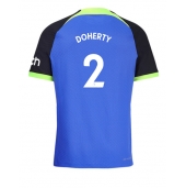 Tottenham Hotspur Matt Doherty #2 Replika Bortedrakt 2022-23 Kortermet
