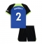 Tottenham Hotspur Matt Doherty #2 Replika Bortedrakt Barn 2022-23 Kortermet (+ bukser)