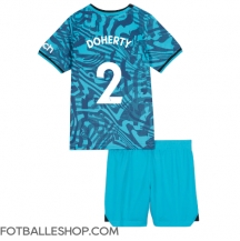 Tottenham Hotspur Matt Doherty #2 Replika Tredjedrakt Barn 2022-23 Kortermet (+ bukser)