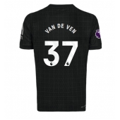 Tottenham Hotspur Micky van de Ven #37 Replika Bortedrakt 2025-26 Kortermet