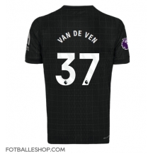 Tottenham Hotspur Micky van de Ven #37 Replika Bortedrakt 2025-26 Kortermet