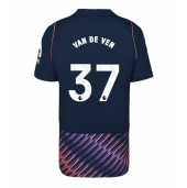 Tottenham Hotspur Micky van de Ven #37 Replika Bortedrakt 2026-27 Kortermet