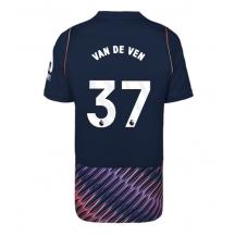 Tottenham Hotspur Micky van de Ven #37 Replika Bortedrakt 2026-27 Kortermet