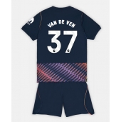 Tottenham Hotspur Micky van de Ven #37 Replika Bortedrakt Barn 2026-27 Kortermet (+ bukser)