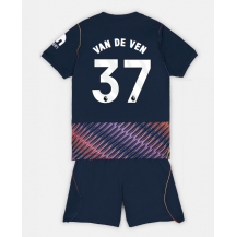 Tottenham Hotspur Micky van de Ven #37 Replika Bortedrakt Barn 2026-27 Kortermet (+ bukser)