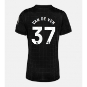 Tottenham Hotspur Micky van de Ven #37 Replika Bortedrakt Dame 2025-26 Kortermet